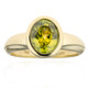 Anello in oro con Sfene (CUSTODANA)