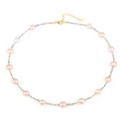 Collana in argento con Perla di Acqua Dolce