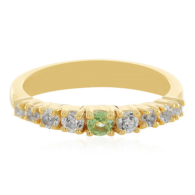 Anello in argento con Alessandrite Brasiliana