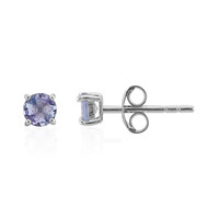 Orecchini in argento con Tanzanite