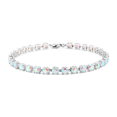 Bracciale in argento con Quarzo Moonlight