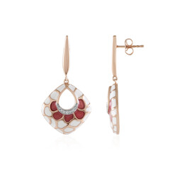 Orecchini in argento con Zircone (Adela Silber)