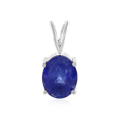 Ciondolo in argento con Tanzanite