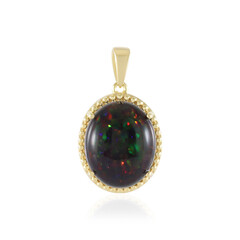 Ciondolo in argento con Opale Mezezo (Adela Silber)