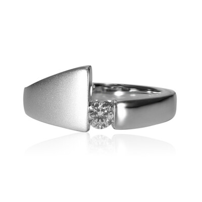 Anello in oro con Diamante VS2 (E) (adamantes [!])
