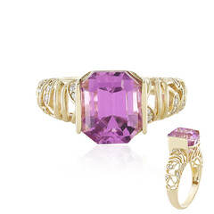 Anello in oro con Kunzite Patroke (de Melo)