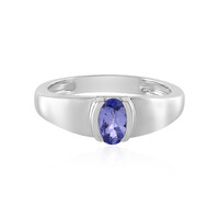 Anello in argento con Tanzanite