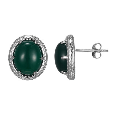 Orecchini in argento con Agata