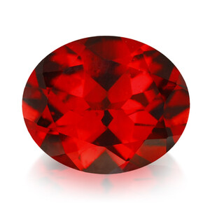 Orecchini A Goccia In Argento Sterling Con Granato Del Mozambico 0.4ct - Stile Vittoriano - Gioiello Elettroformato