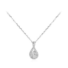 Collana in oro con Diamante SI2 (H) (CIRARI)