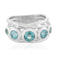 Anello in argento con Zircone Ratanakiri