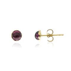 Orecchini in oro con Rodolite (CUSTODANA)