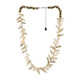 Collana in argento con Perla Keshi (TPC)