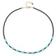 Collana in argento con Turchese