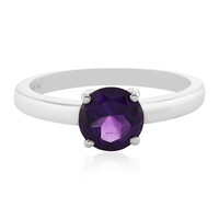 Anello in argento con Ametista