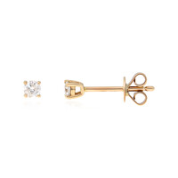 Orecchini in oro con Diamante I1 (H) (CIRARI)