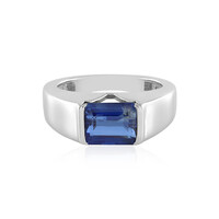 Anello in argento con Cianite del Nepal