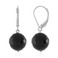 Orecchini in argento con Onice