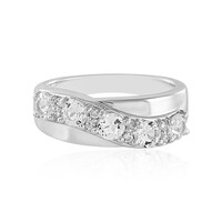 Anello in argento con Danburite