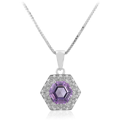 Collana in argento con Ametista
