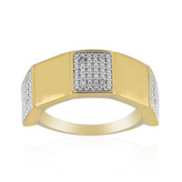 Anello in argento con Diamante I3 (I)