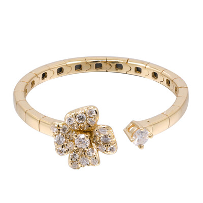 Anello in oro con Diamante I1 (H) (CIRARI)