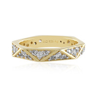 Anello in argento con Zircone