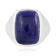 Anello in argento con Lapislazzuli