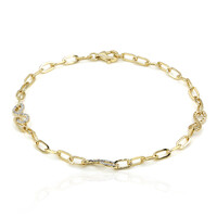 Bracciale in oro con Diamante SI2 (H) (CIRARI)