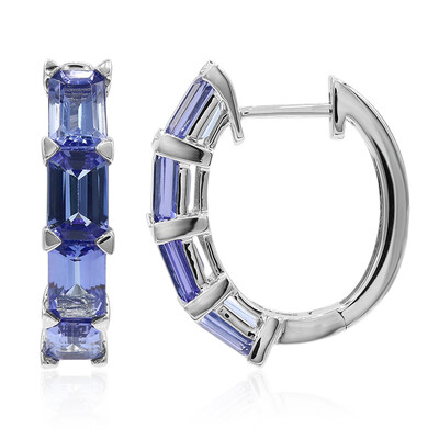 Orecchini in oro con Tanzanite AAA (CIRARI)