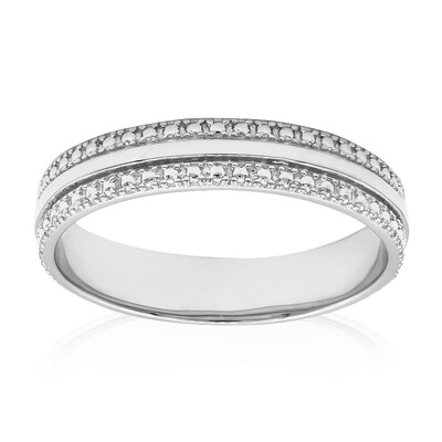Anello in platino