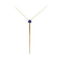 Collana in oro con Tanzanite (de Melo)