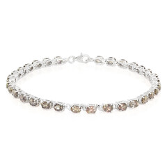 Bracciale in argento con Zaffiro Cangiante (non riscaldato)
