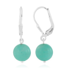 Orecchini in argento con Amazzonite
