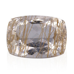 Gemma con Quarzo Rutilato 6,5 ct