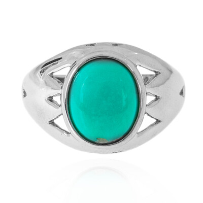 Anello in argento con Turchese Campitos (Anne Bever)