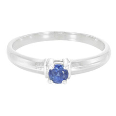 Anello in argento con Cianite