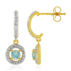 Orecchini in argento con Zircone Ratanakiri