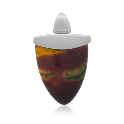 Ciondolo in argento con Mokaite
