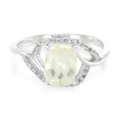 Anello in argento con Ortoclasio