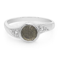 Anello in argento con Spectrolite