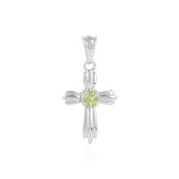 Ciondolo in argento con Peridoto