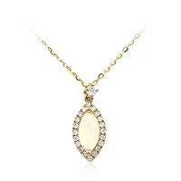 Collana in oro con Opale di Welo AAA