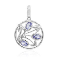 Ciondolo in argento con Tanzanite (VIENNA 1903)