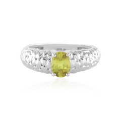 Anello in argento con Sfene (SAELOCANA)