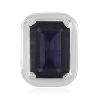 Ciondolo in argento con Iolite