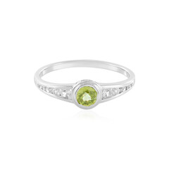 Anello in argento con Sfene