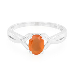 Anello in argento con Corniola