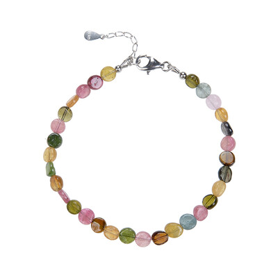 Bracciale in argento con Tormalina