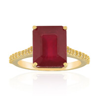 Anello in oro con Rubino Bemainty